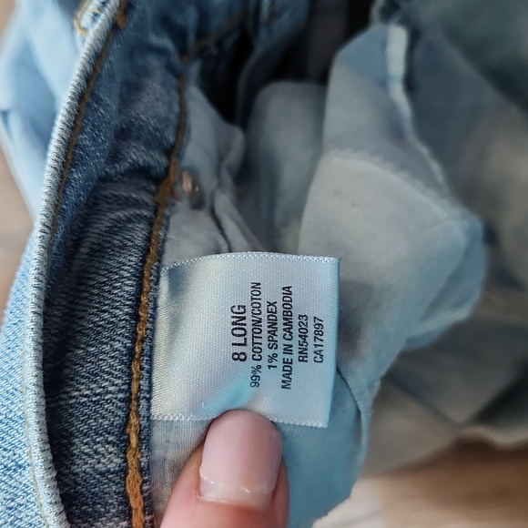 Jean skirt - Picture 3 of 4